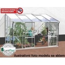 Záhradné skleníky Vitavia Ida 6500 PC 4 mm strieborný
