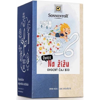 Sonnentor Na žiži ovocný čaj 32,4 g