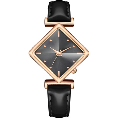 HARAHU Часовник sq-12895 - Черен kp12895