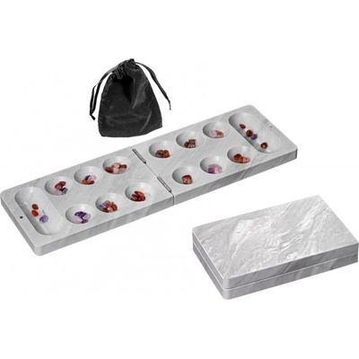 Kalaha Mancala cestovní marble