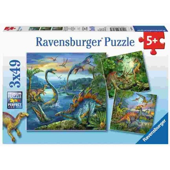 Ravensburger - Puzzle Dinosaur Facination - 40 - 99 piese