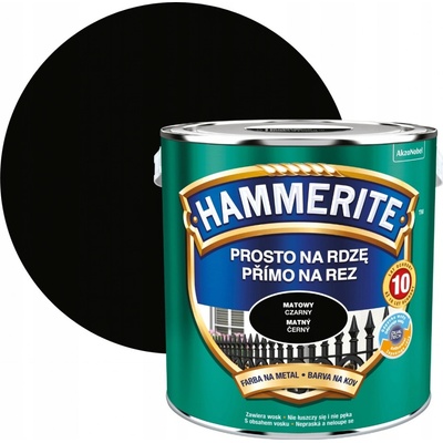 Hammerite 2,5l matný Čierna