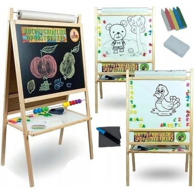 Divio Magnetická křídová tabule 60 x 116 cm