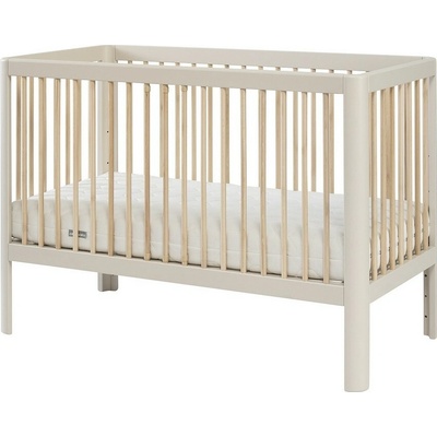 Pinio Pure Dětská postýlka 120 x 60 cm Champagne
