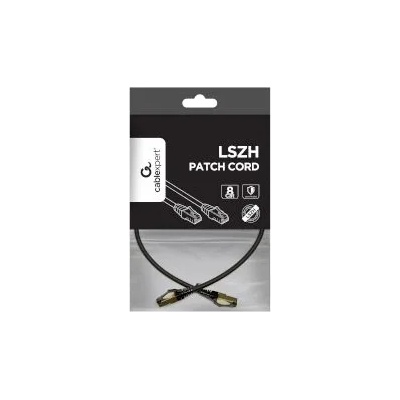 Cablexpert Cable Patch UTP C8 Black (0.5m)