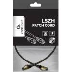 Cablexpert Cable Patch UTP C8 Black (0.5m)