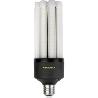 Megaman MM60724 LED EEK2021 F A G E27 tyčový tvar 27 W = 50 W neutrální bílá x d 63 mm x 188