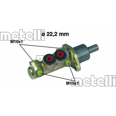05-0196 METELLI Hlavní brzdový válec