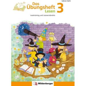 Das Übungsheft Lesen Klasse 3 | Sabine Stehr, Eve Jacob (ISBN: 9783619341726)
