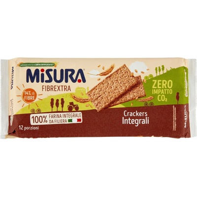 Misura celozrnné krekry s extra vlákninou 384g