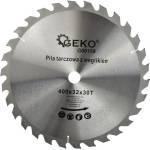 GEKO Пробивен диск за дърво TCT 400x32x30T 63290 (G00159)