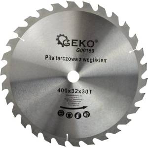 GEKO Пробивен диск за дърво TCT 400x32x30T 63290 (G00159)