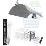 LUMii Комплект Осветление за растения LUMii Black 600W, Hortilight и Stucco (24149)