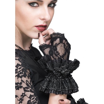 Devil fashion Ръкавици без пръсти devil fashion - ge007