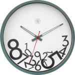 NeXtime Стенен часовник Dropped Numbers (7364GN)