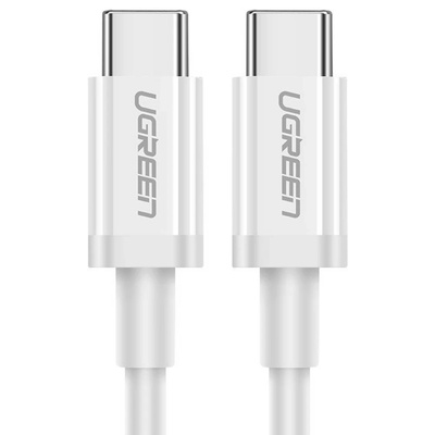 UGREEN 60518 USB кабел USB 2.0 1 м USB C Бяла (60518)