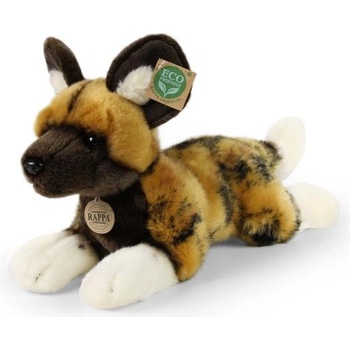 Rappa Плюшено диво куче хиеновидно 28 см eco-friendly