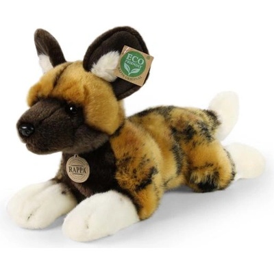 Rappa Плюшено диво куче хиеновидно 28 см eco-friendly