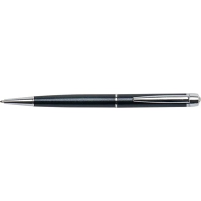 Art Crystella Химикалка, черна "Lille Pen" с бял кристал SWAROVSKI, 14 см, ART CRYSTELLA 1805XGL001 (1805XGL001)