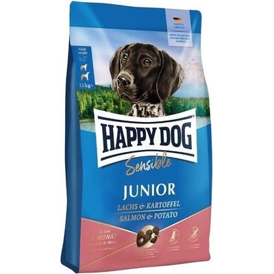 Happy Dog Sensible Junior Salmon & Potato 4 kg