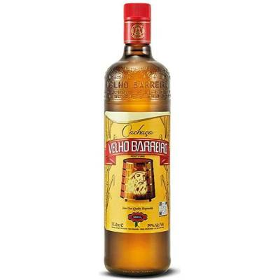 Velho Barreiro Traditional Cachaca 39% 0,7 l (holá láhev)