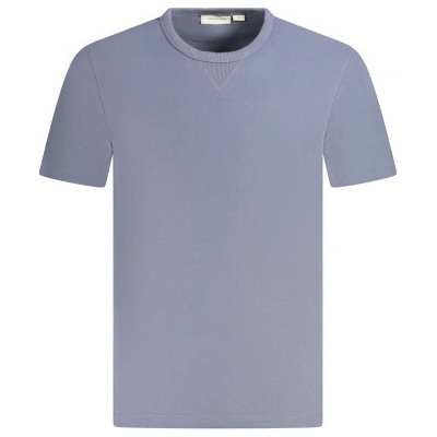 Calvin Klein T Shirt Maniche Corte Uomo Blu Modrá