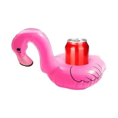 Nafukovací držák na pití PLAMEŇÁK Flamingo 2ks/bal. 15x25cm – Zboží Mobilmania