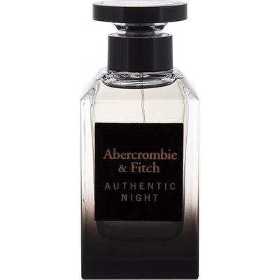 Abercrombie & Fitch Authentic Night toaletní voda pánská 100 ml tester