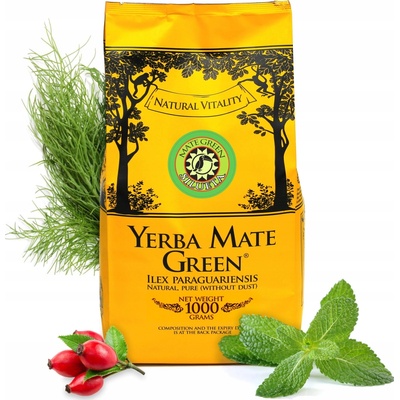 Verde Mate Green Yerba SILUETA despalada FIT 1 kg