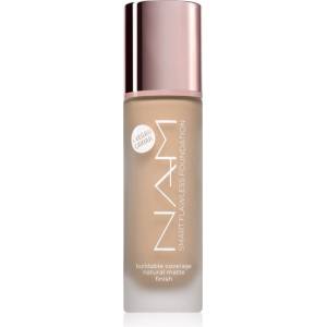 NAM Smart Flawless дълготраен матиращ фон дьо тен цвят 7 Warm Beige 30ml