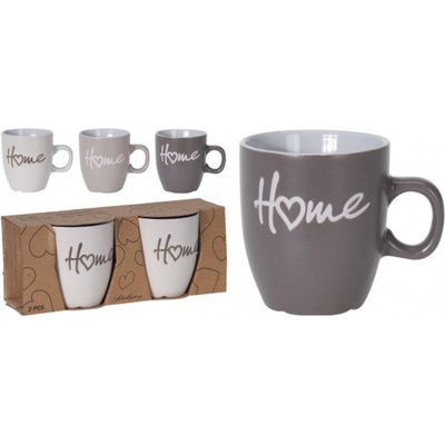 MAKRO Šálka HOME rôzne farby 2 x 150 ml
