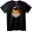 NOONEBRAND Тениска UFO Уиски - L, Black