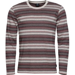 Chillaz Мъжка блуза с дълъг ръкав Chillaz Porto Allover Stripes Longsleeve - Sand - размер XXL (216-8118-0117)