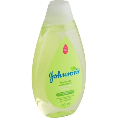 Johnson's dětský šampon s heřmánkem 500 ml