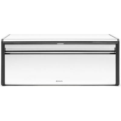 Brabantia Контейнер за хлебчета Brabantia правоъгълен стомана полирана (236846)