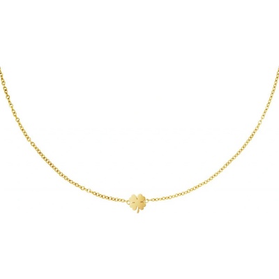 Ornamenti Pozlacený náhrdelník OOR300099