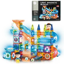 mamido Magnetická guličková dráha 142 ks