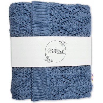 Baby Nellys Deka modrá