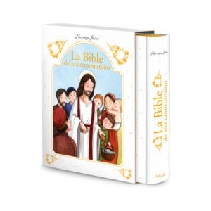 La Bible de ma communion | Christophe RAIMBAULT (ISBN: 9782728920556)