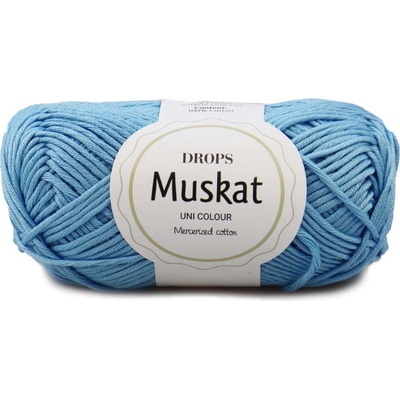 Drops Muskat 02 světlá modrá