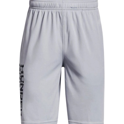 Шорти за момчета Under Armour Prototype 2.0 Wordmark Shorts - Сив