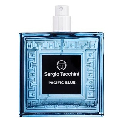 Sergio Tacchini Pacific Blue toaletná voda pánska 100 ml tester