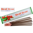 Tulasi vonné tyčinky Real Rose 15 ks