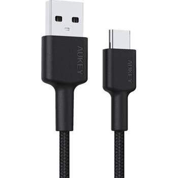 Aukey CB-CA2 OEM USB 3.2 Gen 1 (3.1 Gen 1) USB A USB C, 2m, černý