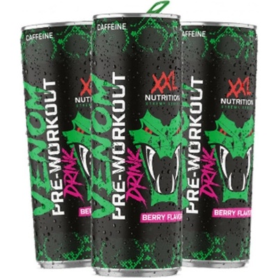 XXL Nutrition Venom preworkout drink 250 ml