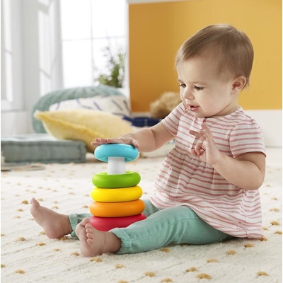 Fisher-Price Eco kroužky na tyči GRF09 – Zbozi.Blesk.cz