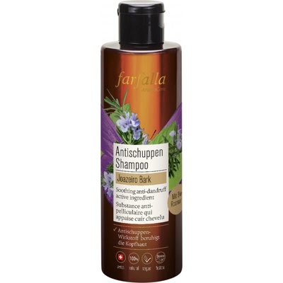 farfalla Šampón proti lupinám Joazeiro Bark 200 ml