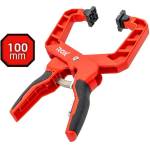 ROX Бързозатягаща стяга тип щипка с тресчотка - 100 мм rox wood / rox 153rox0355 / (rox 153rox0355)