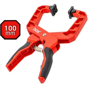 ROX Бързозатягаща стяга тип щипка с тресчотка - 100 мм rox wood / rox 153rox0355 / (rox 153rox0355)
