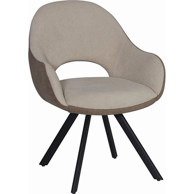 ЕВРОМАР Dura - стол с модерен силует и естествен уют (070.003.0041)